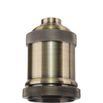 Патрон электрический Navigator 61 518 NLH-V01-007-E27 подвес.метал.черненая брон