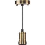 Светильник Navigator 61 521 NIL-SF01-007-E27 60Вт 1,5м. метал. черненая бронза