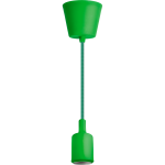 Светильник Navigator 61 526 NIL-SF02-013-E27 60Вт 1м. пласт. зеленый