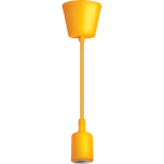 Светильник Navigator 61 527 NIL-SF02-015-E27 60Вт 1м. пласт. желтый