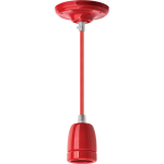 Светильник Navigator 61 531 NIL-SF03-011-E27 60Вт 1м. керам. красный