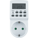 Таймер Navigator 61 555 NTR-E-S01-WH розет. электрон.