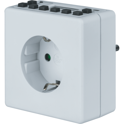 Таймер Navigator 61 556 NTR-E-S02-WH розет. электрон. Таймер Navigator 61 556 NTR-E-S02-WH розет. электрон.