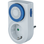 Таймер Navigator 61 557 NTR-A-S01-WH розет.электромех.