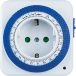 Таймер Navigator 61 558 NTR-A-S02-WH розет.электромех.