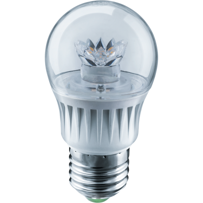 

Лампа Navigator 61 593 NLL-G45-7-230-4K-E27-CL, 61593