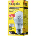 Лампа Navigator 61 593 NLL-G45-7-230-4K-E27-CL