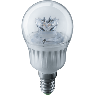 

Лампа Navigator 61 594 NLL-G45-7-230-4K-E14-CL, 61594