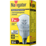 Лампа Navigator 61 594 NLL-G45-7-230-4K-E14-CL