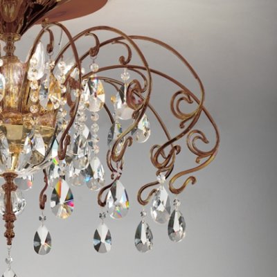 Потолочный светильник Masiero CLASSICA 6100 PL7 Потолочный светильник Masiero CLASSICA 6100 PL7