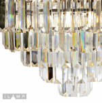 Подвесная люстра iLamp Triumph 6101-600 Черная