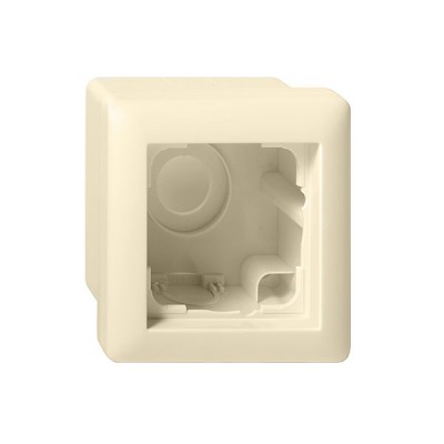 Gira S-55 Крем глянц Рамка подъемная 1-ая (G6101)