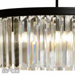 Подвесная люстра iLamp Triumph 6102-600 Черная
