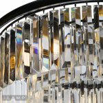 Подвесная люстра iLamp Triumph 6102-800 Черная