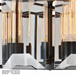 Подвесная люстра iLamp Panorama 6108-500 Черная