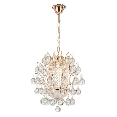 Светильник ЭкономСвет 6111/3FGD WT