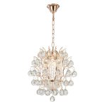 Светильник ЭкономСвет 6111/3FGD WT