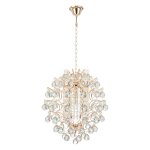 Светильник ЭкономСвет 6111/5FGD WT