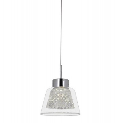 

Подвес АЗАН хром h 120 d 10 Led 1x3w (4000K) Kink light 6112-1A, 6112-1A