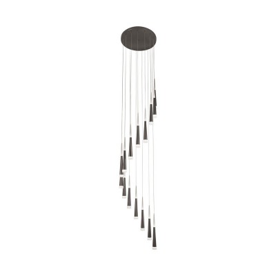 

Подвес РЭЙ хром h300 d50 Led 105W (4000K) Kink light 6114-15A,02, 6114-15A,02