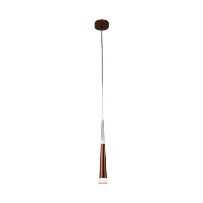 

Подвесной светильник РЭЙ кофе d8 h150 Led 7w (4000K) Kink light 6114-1A,04, 6114-1A,04