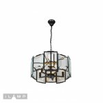 Подвесная люстра iLamp Panorama 6115-560 Черная
