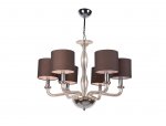 Люстра Newport 6116/C cognac
