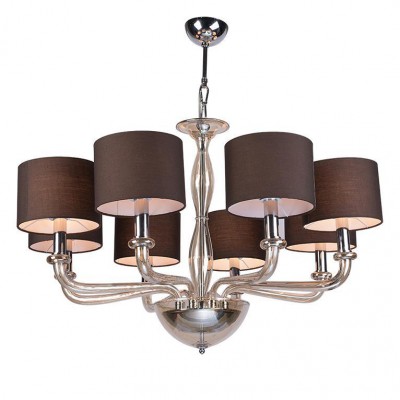 Люстра Newport 6118/C cognac