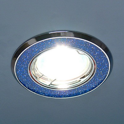 

Точечный светильник Электростандарт 611A SH BL (синий блеск/хром, 611 MR16 BL синий блеск/хром