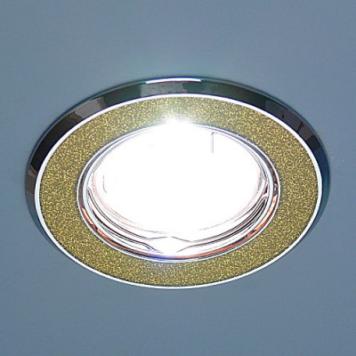 Светильник Elektrostandard 611A SH CY салатовый блеск/хром