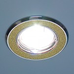 Светильник Elektrostandard 611A SH CY салатовый блеск/хром