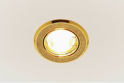 Светильник точечный Ambrella 611A GD/GD ЗОЛОТО БЛЕСК/ЗОЛОТО MR16 ORGANIC SPOT Светильник точечный Ambrella 611A GD/GD ЗОЛОТО БЛЕСК/ЗОЛОТО MR16 ORGANIC SPOT