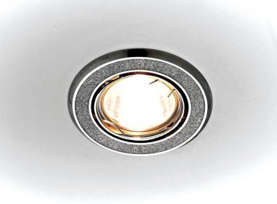 Светильник точечный Ambrella 611A SH/SL СЕРЕБРО БЛЕСК/ХРОМ MR16 ORGANIC SPOT Светильник точечный Ambrella 611A SH/SL СЕРЕБРО БЛЕСК/ХРОМ MR16 ORGANIC SPOT