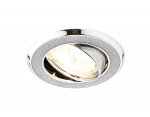 Светильник точечный Ambrella 611A SH/SL СЕРЕБРО БЛЕСК/ХРОМ MR16 ORGANIC SPOT