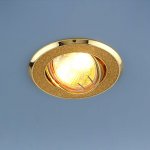 Точечный светильник Elektrostandard 611A GD/T (золото блеск/золото)