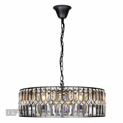 Подвесная люстра iLamp Form 6122-600 Черная Подвесная люстра iLamp Form 6122-600 Черная