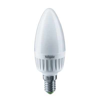 Лампа Navigator 61 240 NLL-C37-7-230-6.5K-E14-FR
