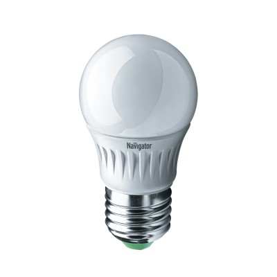 Лампа Navigator 61 253 NLL-P-G45-5-230-6.5K-E27