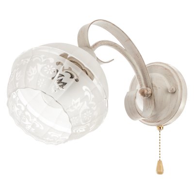 Светильник ЭкономСвет 6126/1wWT WT