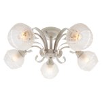 Светильник ЭкономСвет 6126/5WT WT