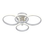 Люстра светодиодная Экономсвет 61283/4WT