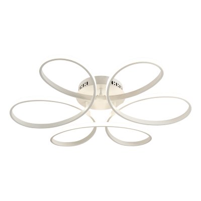 Люстра светодиодная Экономсвет 61285/6WT