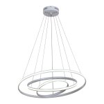 Люстра светодиодная Экономсвет 61288/3WT