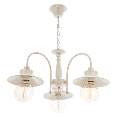 Люстра лофт стиля Экономсвет 6129/3WT WT