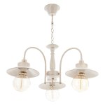 Люстра лофт стиля Экономсвет 6129/3WT WT