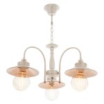 Люстра лофт стиля Экономсвет 6129/3WT WT