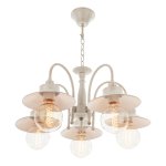 Люстра лофт стиля Экономсвет 6129/5WT WT