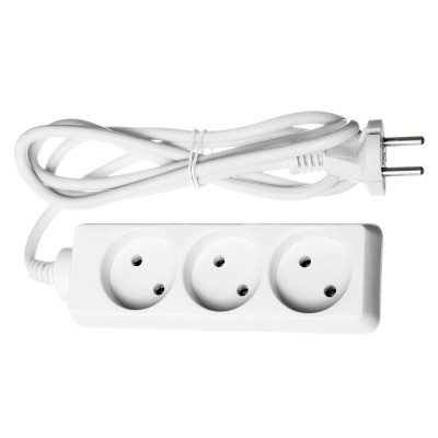 

Удлинитель Navigator 61 308 NPE-S-03-150-X-2x1 б/з 3 гн. 1.5м