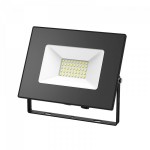 Прожектор Gauss Elementary 50W 4500lm 6500К 200-240V IP65 PROMO черный LED (613100350P)