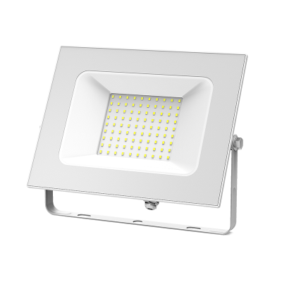 Прожектор светодиодный Gauss LED 100W 7000lm IP65 6500К белый (613120300) Прожектор светодиодный Gauss LED 100W 7000lm IP65 6500К белый (613120300)